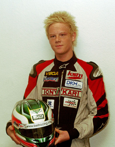 Bo Sørensen er glad for samarbejdet med Team Danmarks og DASU’s karting-talentprojekt.